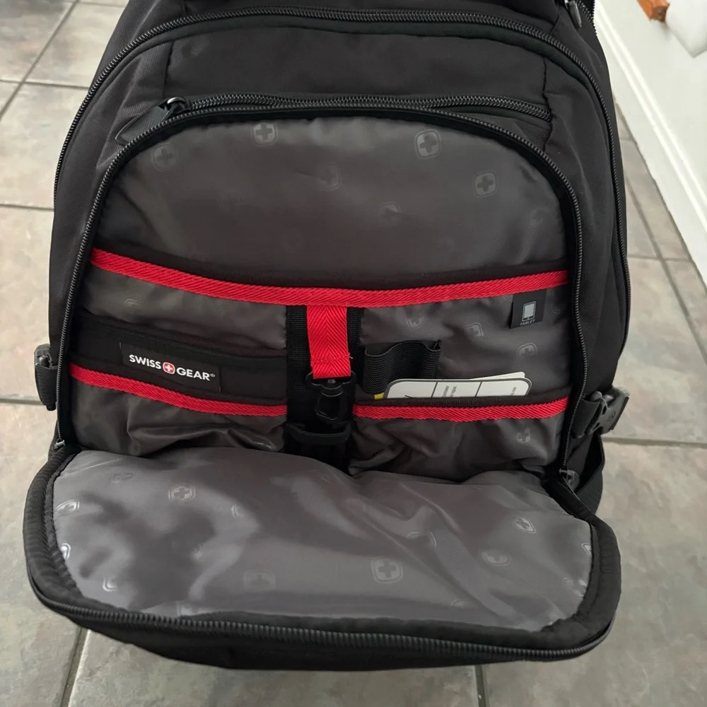 SwissGear Dark Gray Backpack for Men‎